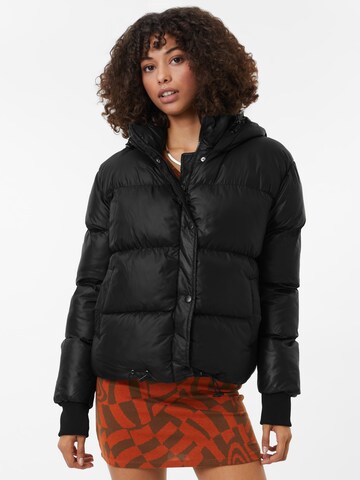 Trendyol Winter Jacket in Black: front