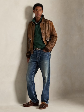 Polo Ralph Lauren Přiléhavý střih Tričko – zelená