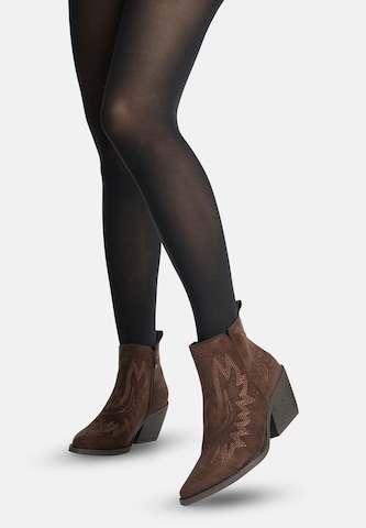 Salinyang Ankelstøvler i brun
