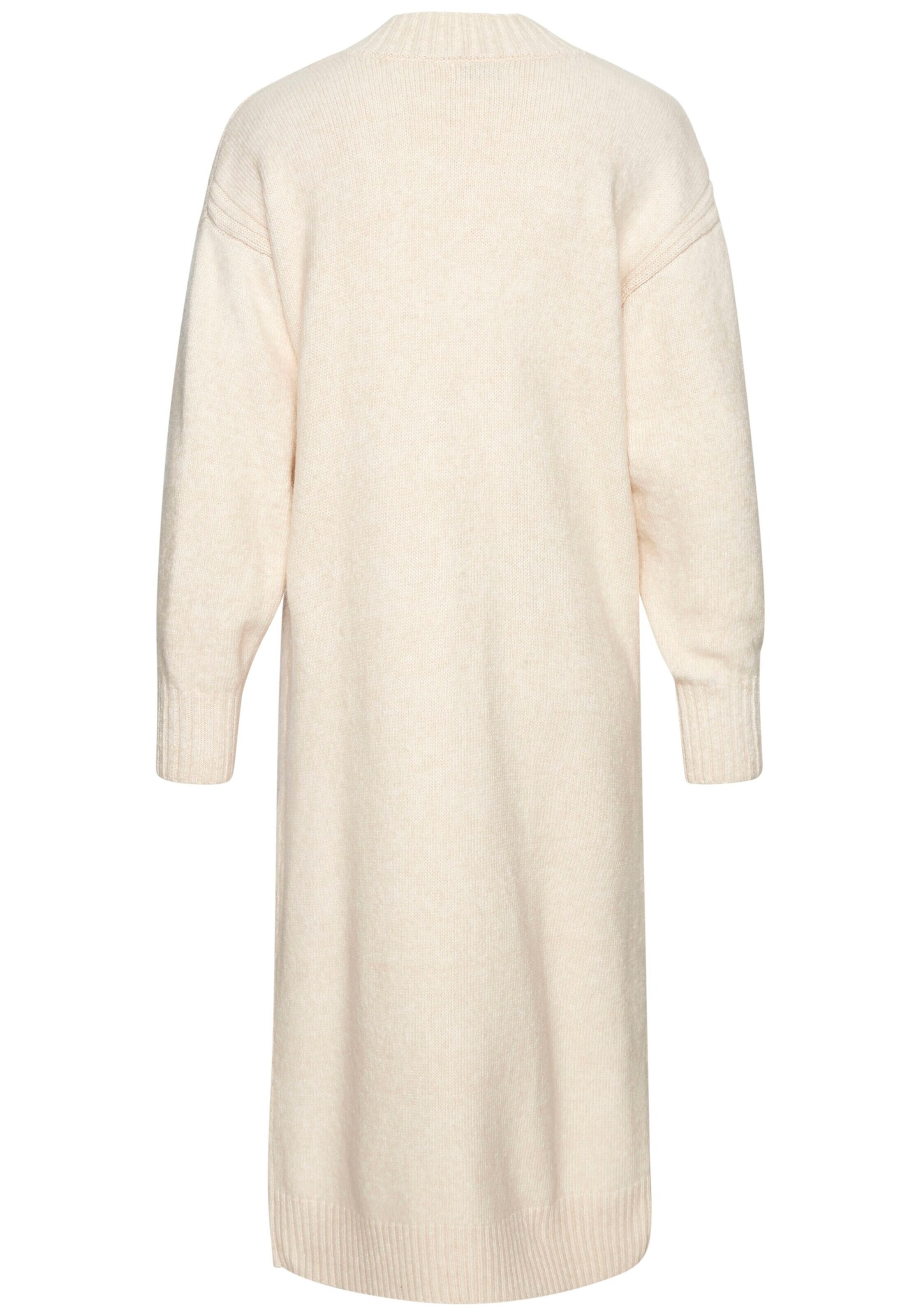 LASCANA Вязаная кофта в Белый