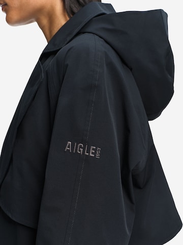 AIGLE Tussenmantel in Zwart