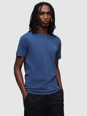 AllSaints T-shirt 'BRACE' i blå: framsida