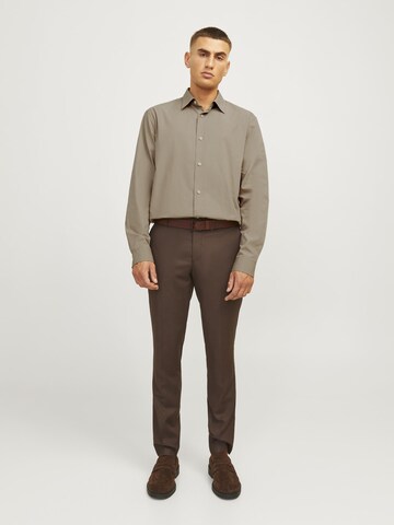 JACK & JONES Comfort Fit Skjorte i grå