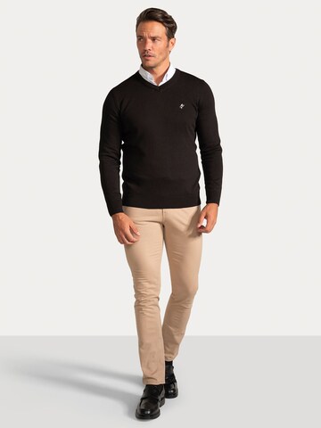 Pullover di Jacey Quinn in nero