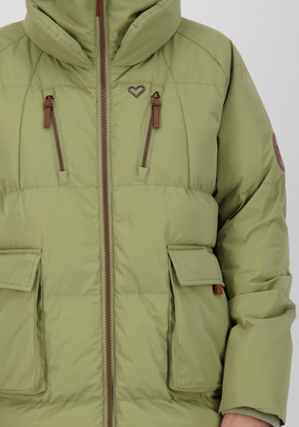 Alife and Kickin Performance Jacket in Green