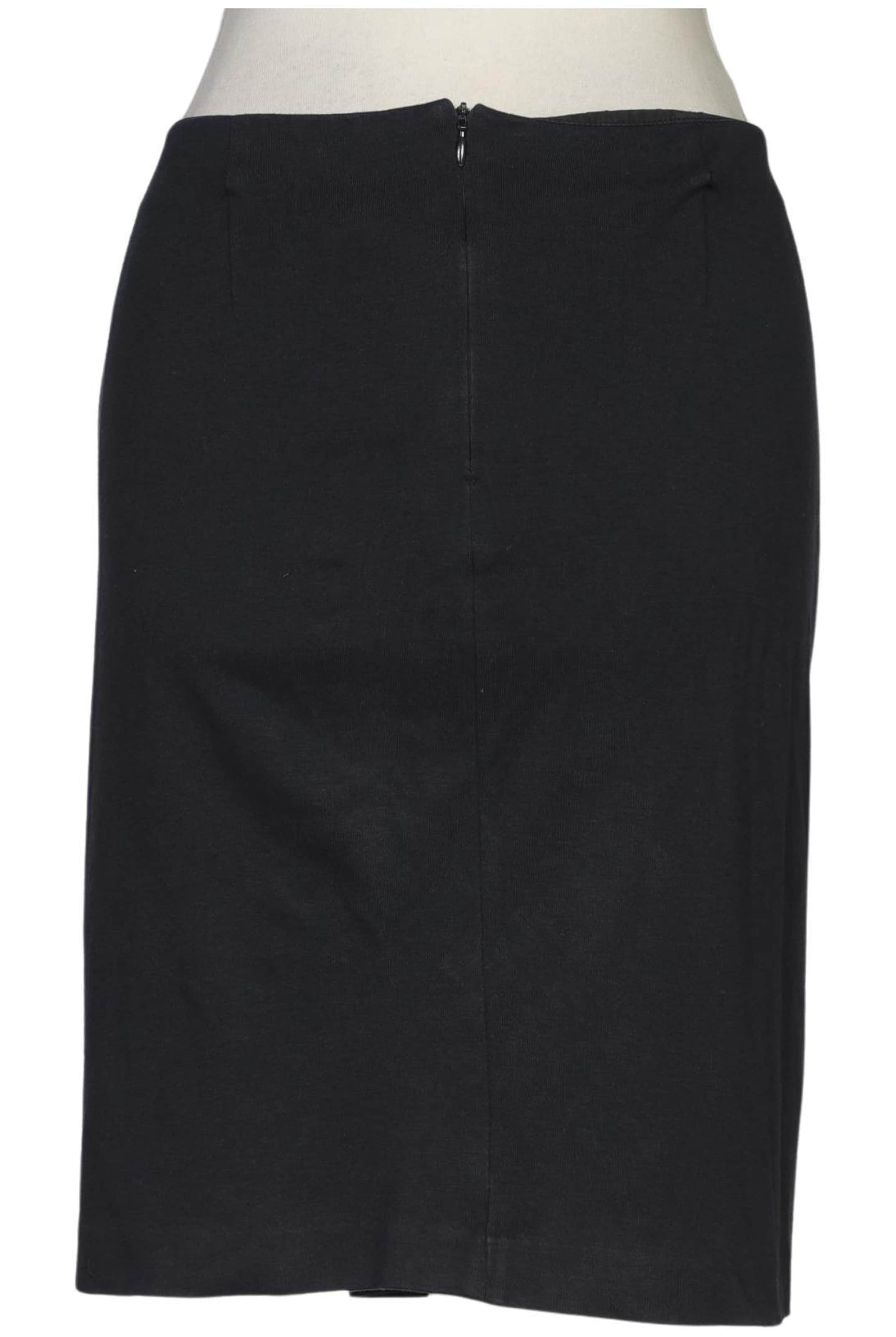 hessnatur Skirt in M in Blue