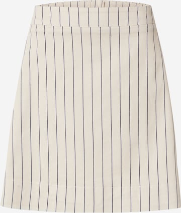 Gonna 'Danelondon' di Danefae in beige: frontale