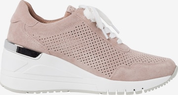 MARCO TOZZI Sneaker 'Feel Me' in Beige