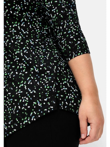 SHEEGO Shirt in Schwarz