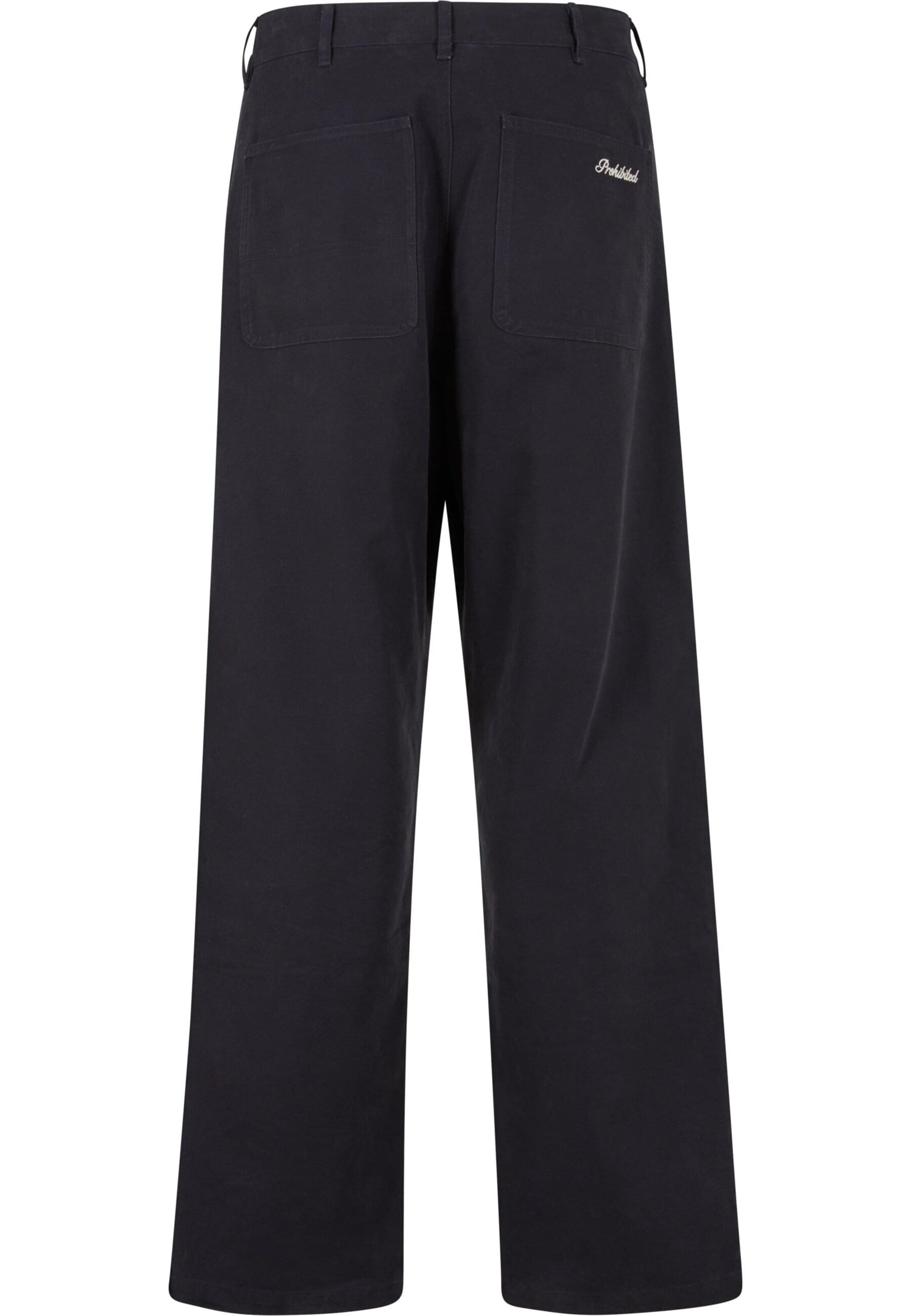 regular Pantaloni di Prohibited in nero