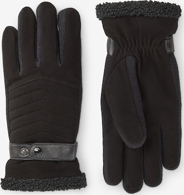 JOOP! Fingerhandschuhe in Schwarz: Vorderseite