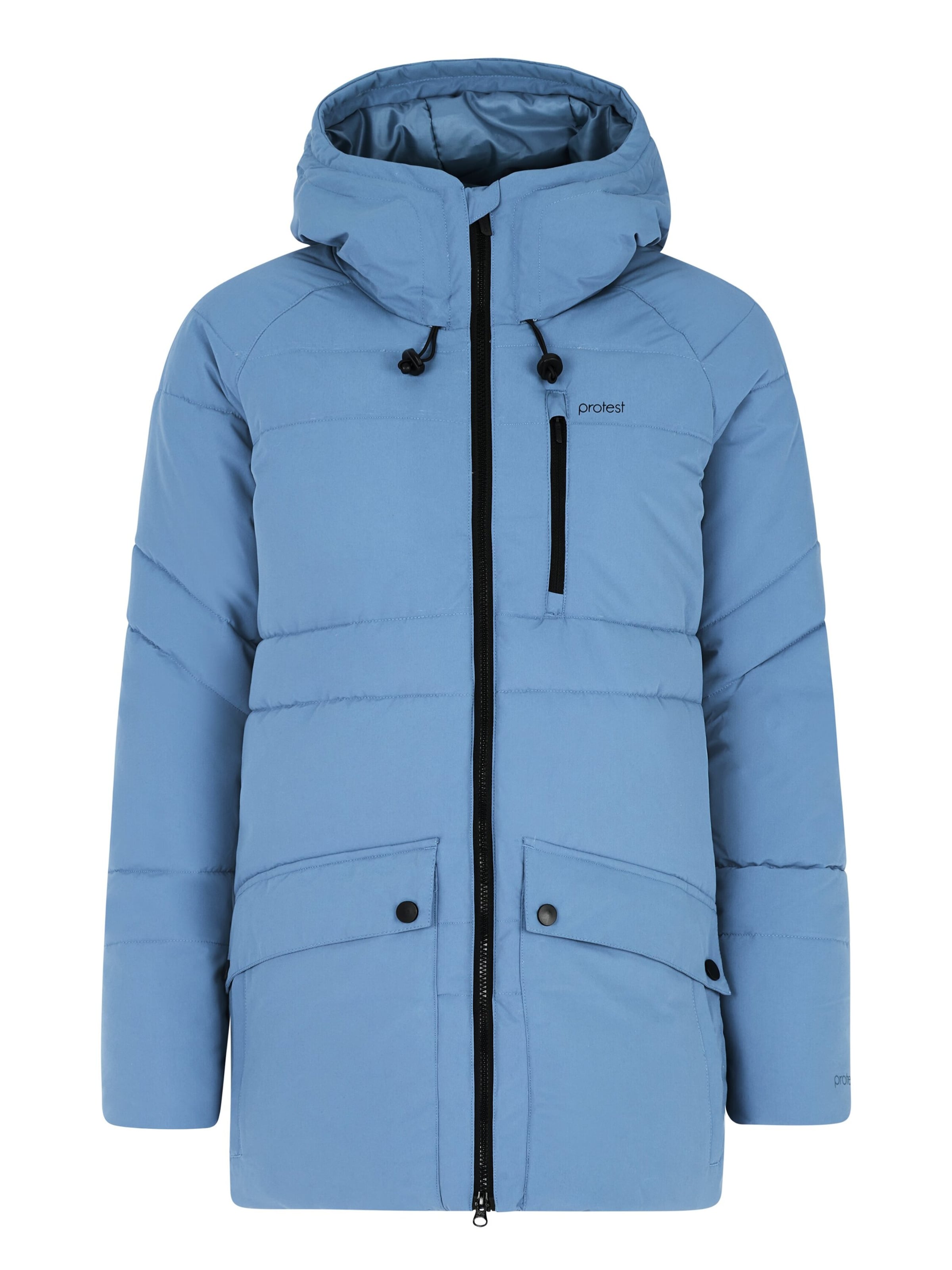 PROTEST Winterjacke 'PRTMAGI' in Blau: Vorderseite