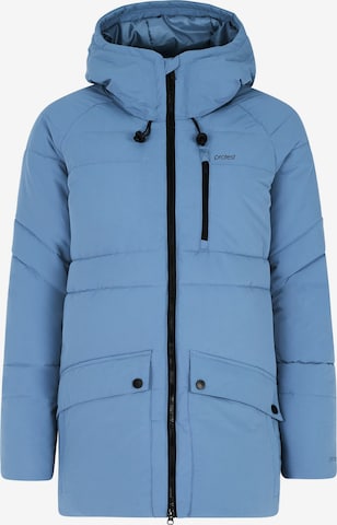 PROTEST Winterjacke 'PRTMAGI' in Blau: Vorderseite