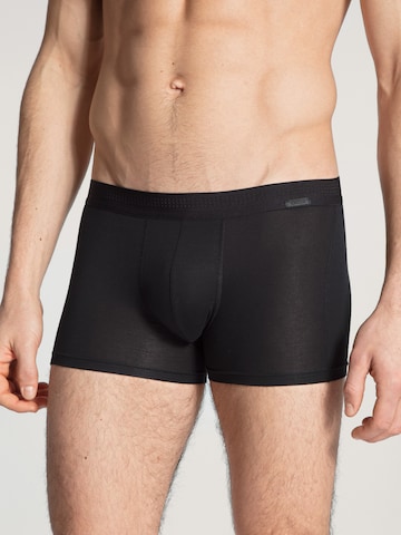 CALIDA Boxer shorts 'Focus' in Black: front