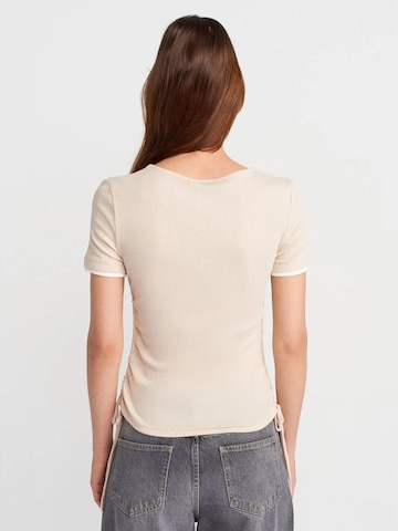 T-shirt Dilvin en beige