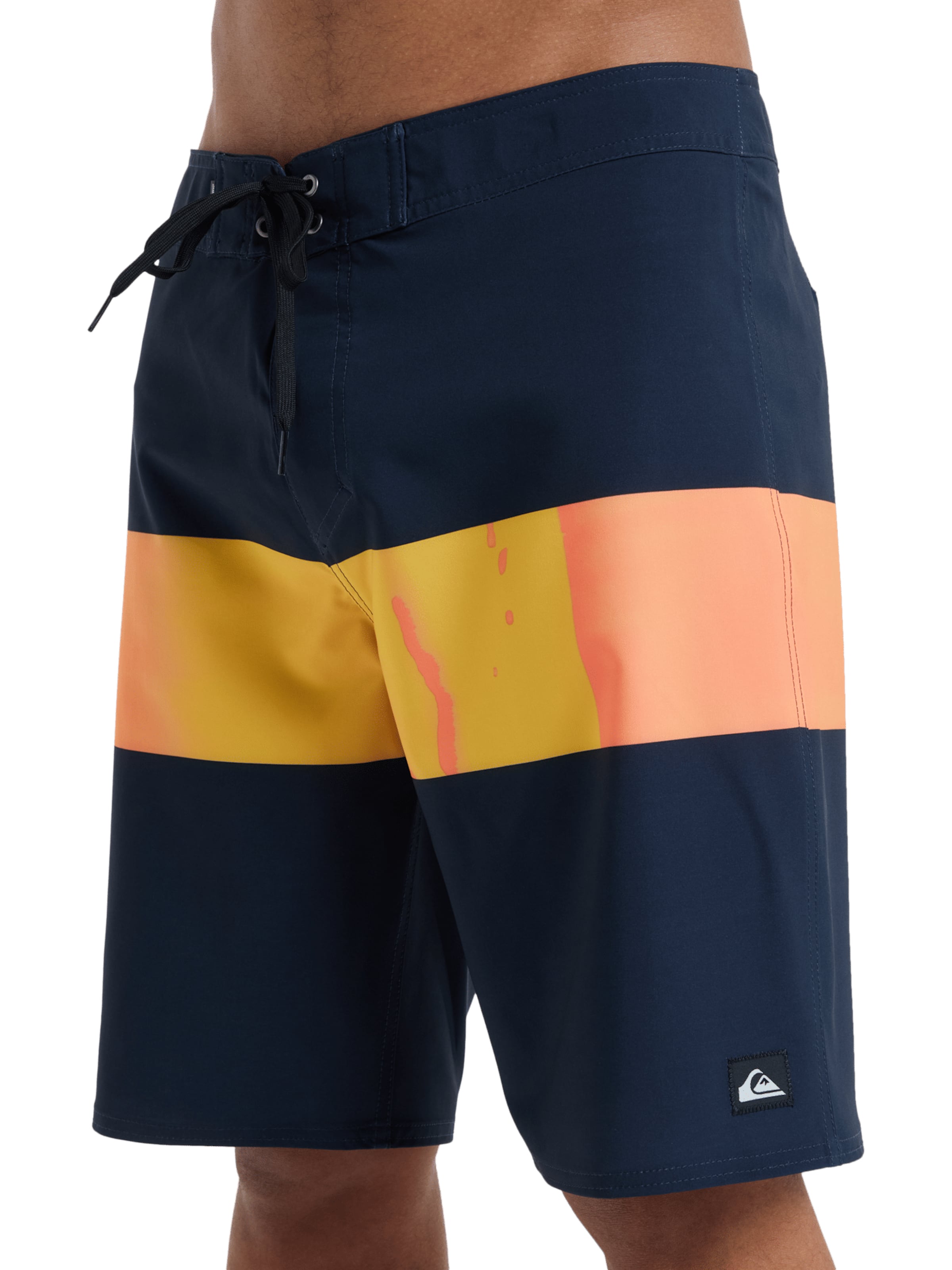 QUIKSILVER Swimming Trunks 'Straight Leg 20' in Pink