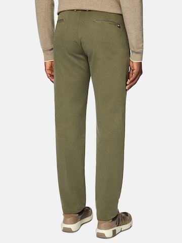 Coupe slim Pantalon chino Boggi Milano en vert