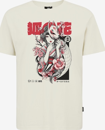Oldskull Shirt in White: front