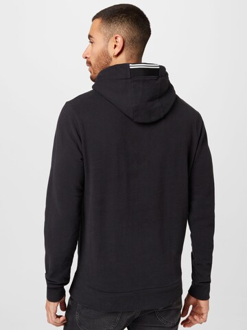 Petrol Industries Sweatshirt in Schwarz