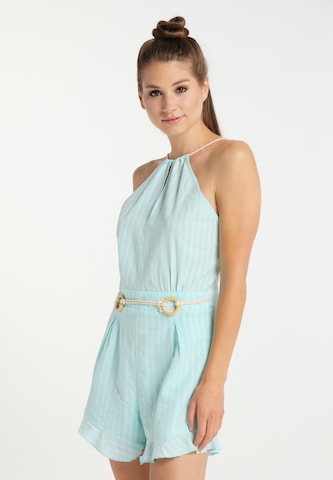 MYMO Jumpsuit in Blue: front