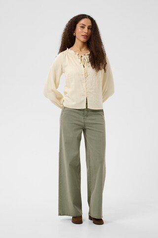 Cream - Blusa 'Gonia' em bege