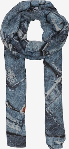 Desigual Schal oder Tuch One Size in Blau: Vorderseite