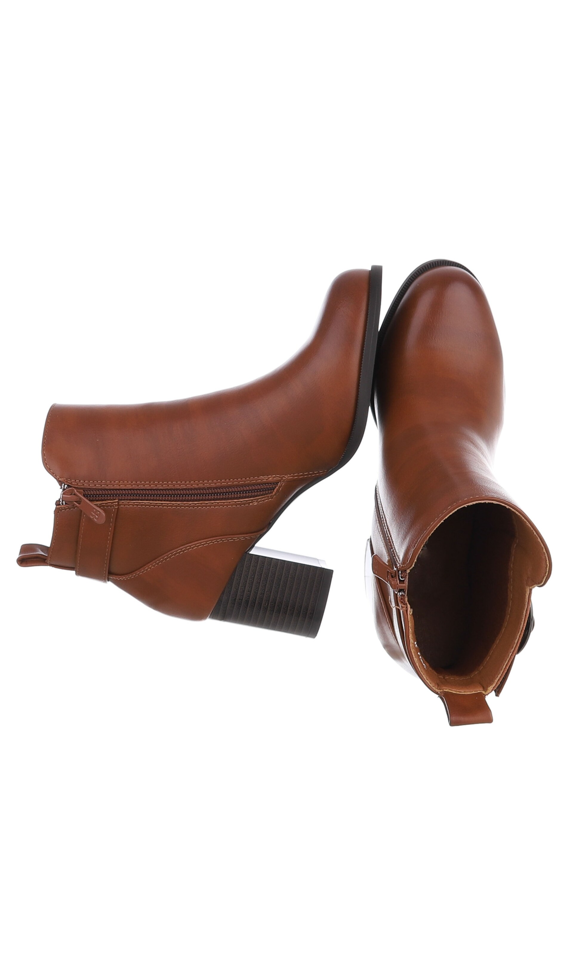 Ital-Design Ankle Boots in Brown