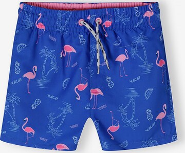 MINOTI Swimming shorts in Blue: front