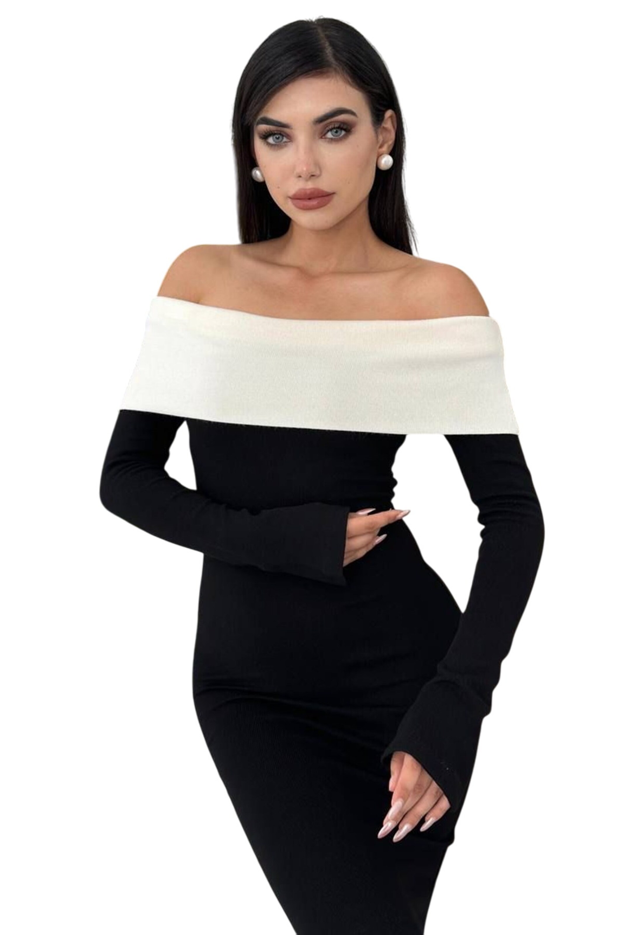 WOMAN VISION Dress in Black