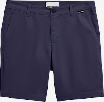 ARMEDANGELS Shorts CHINO in Blau: Vorderseite