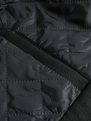 ALLTHEMEN Winter Coat 'Mantelruhe' in Black