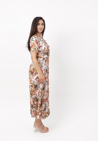 Elara Dress in Beige