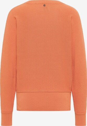 MUSTANG Sweatshirt in Orange