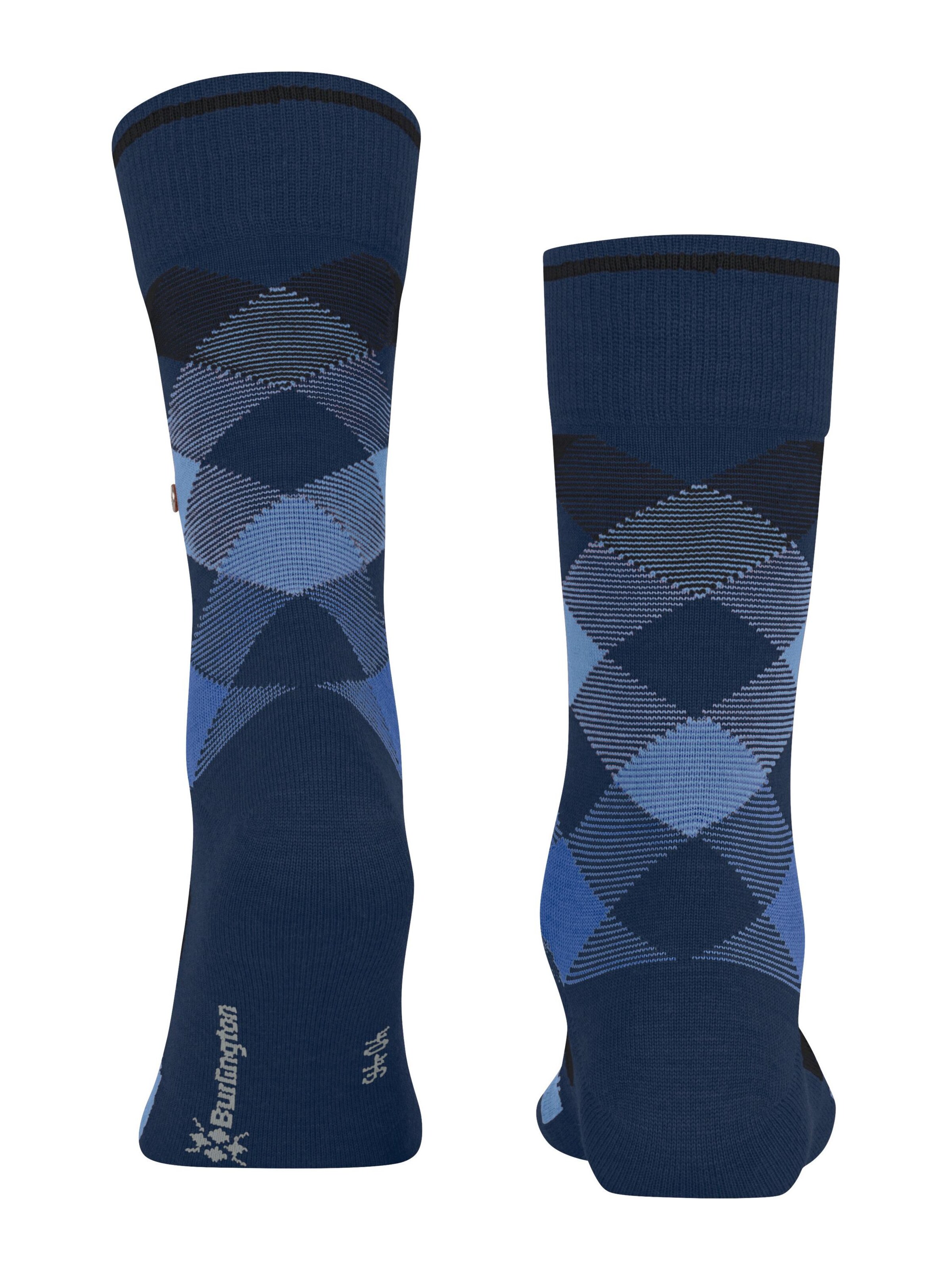 BURLINGTON Socks 'Newcastle' in Blue