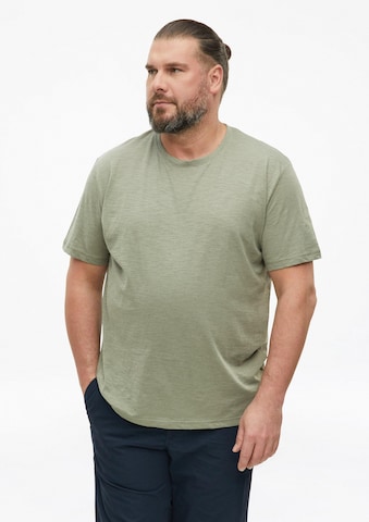 s.Oliver Men Big Sizes Shirt in Green: front