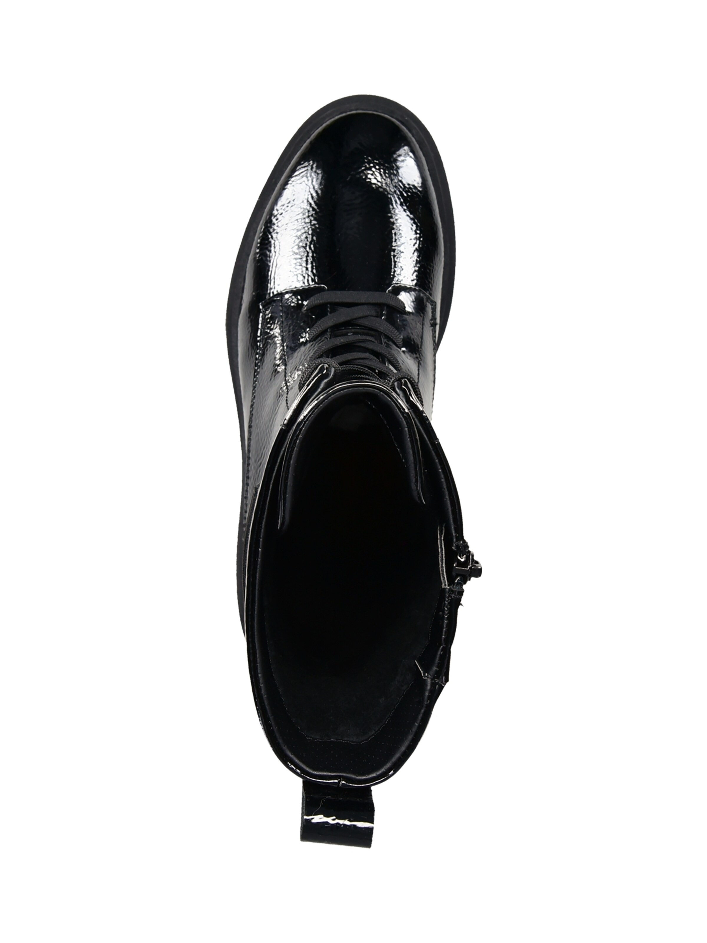 Bottines à lacets bugatti en noir