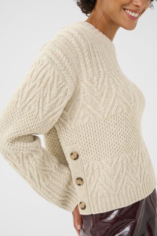 Part Two Pullover 'SindyPW' in Beige