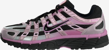 Nike Sportswear - Sapatilhas baixas 'P-6000' em preto: frente