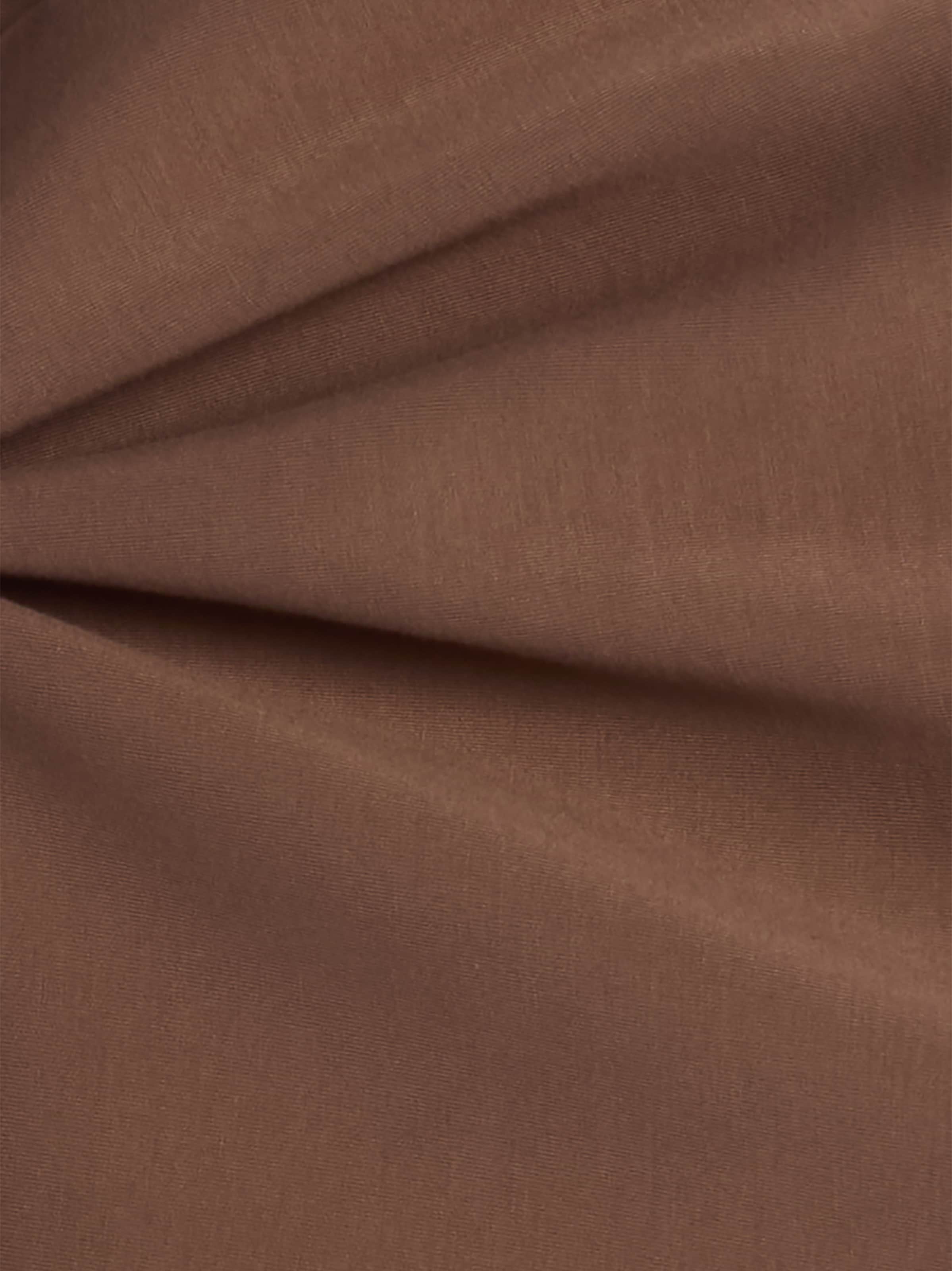 ARMANI EXCHANGE Sweatshirt in Bruin