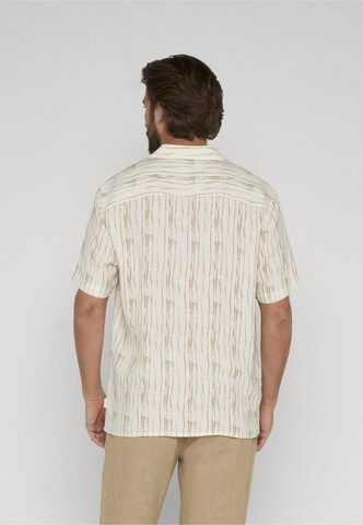 Coupe regular Chemise 'Speks' INDICODE JEANS en marron