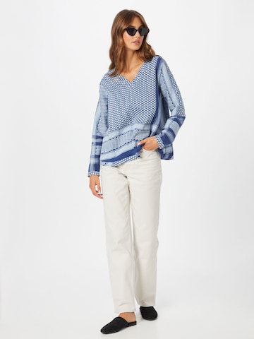 Cecilie Copenhagen Bluza | modra barva