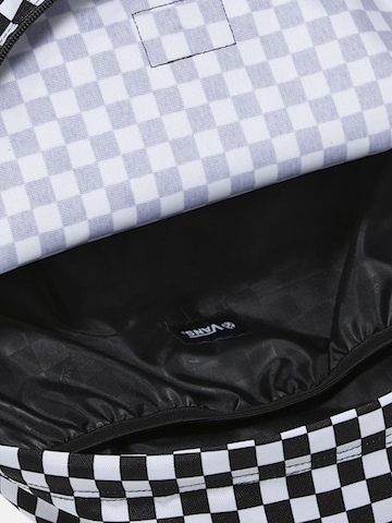 VANS - Mochila 'VANS OLD SKOOL GROM CHECK ZAINO' en negro