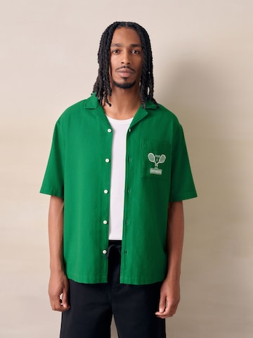 Coupe regular Chemise Next en vert