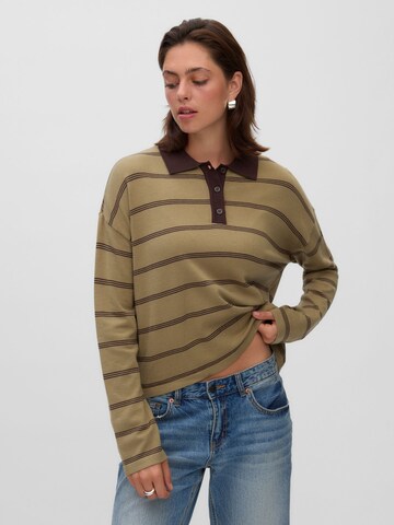 VERO MODA Pullover 'VMStjerni' i brun: forside