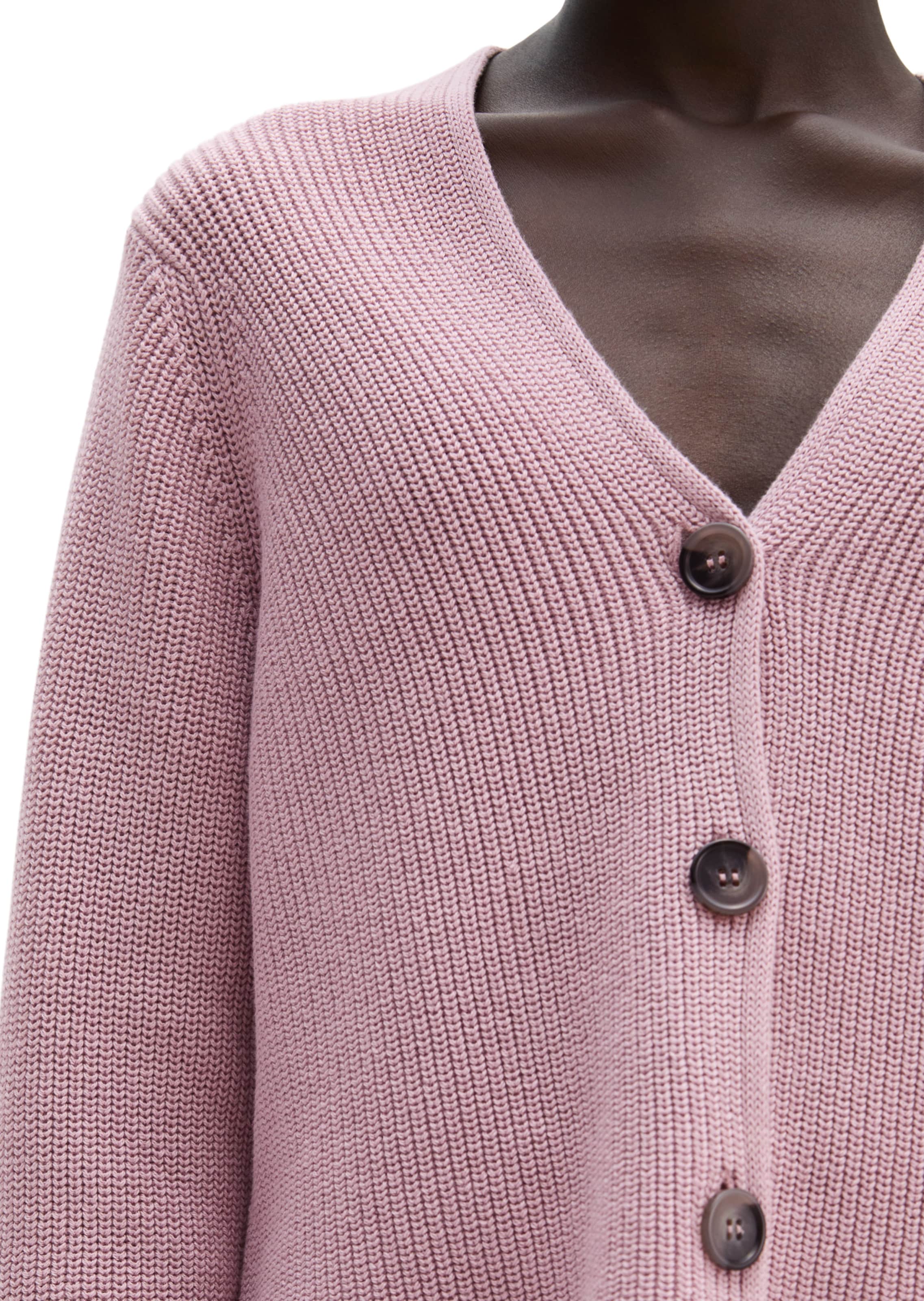 Marc O'Polo Knit cardigan in Purple