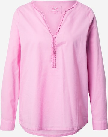 LIEBLINGSSTÜCK Blouse in Roze: voorkant