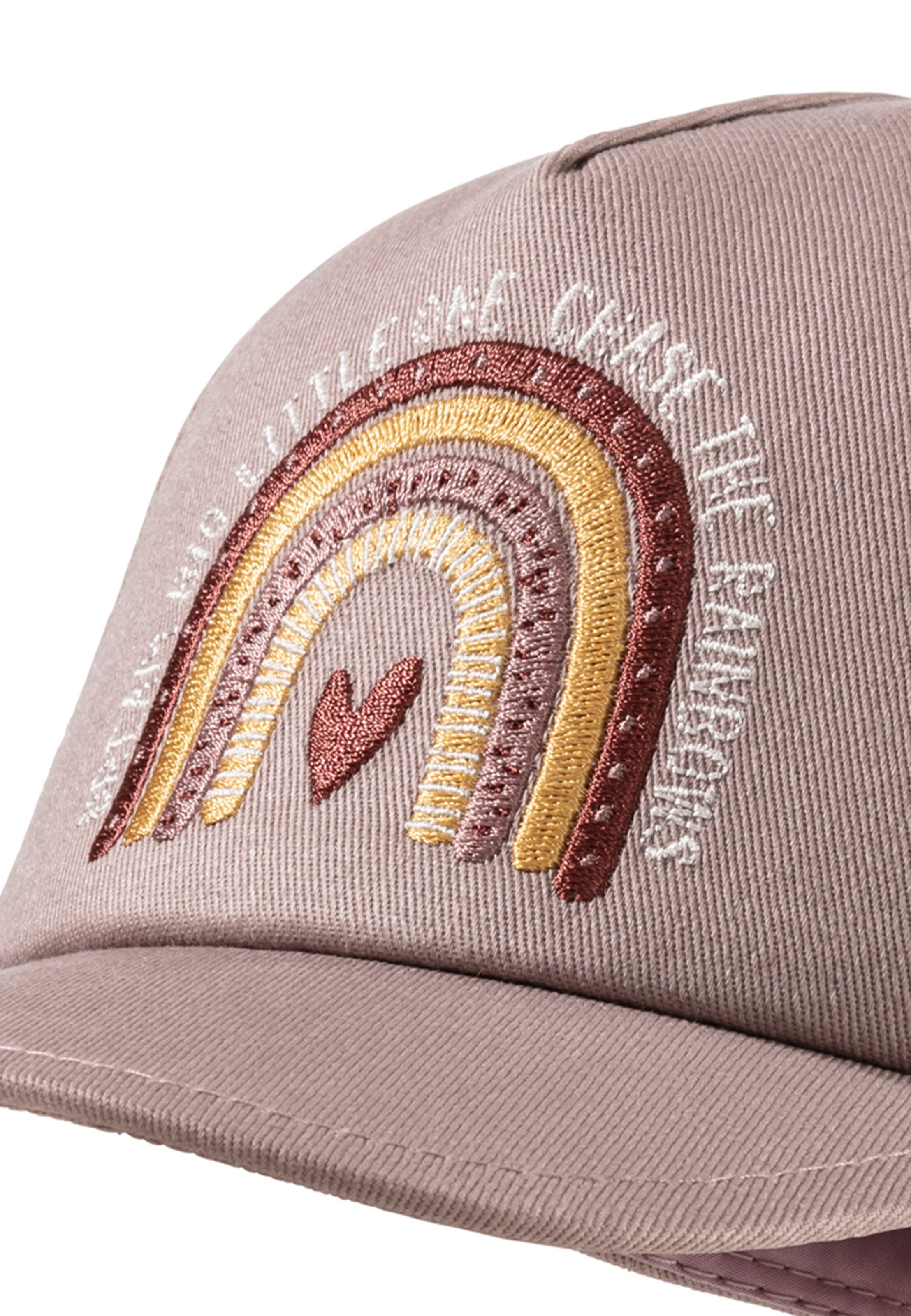 STERNTALER Hat 'Regenbogen' in Purple