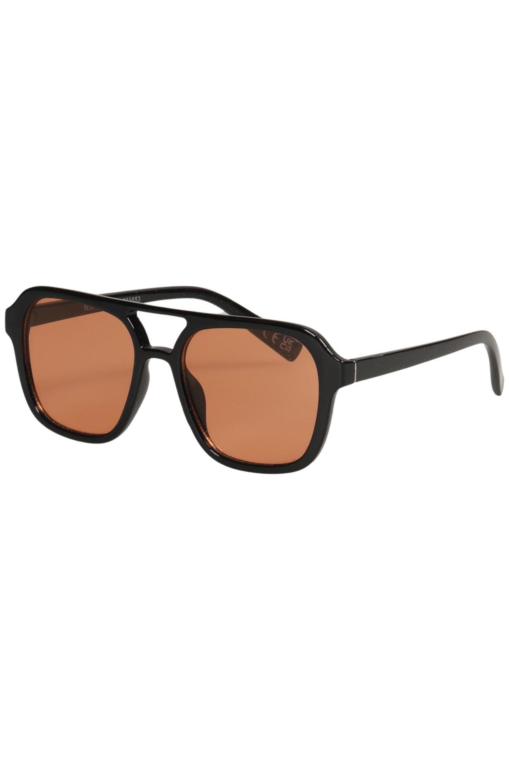 NA-KD Sunglasses in One size in Black: front