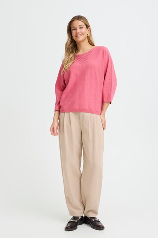 Pull-over Fransa en rouge
