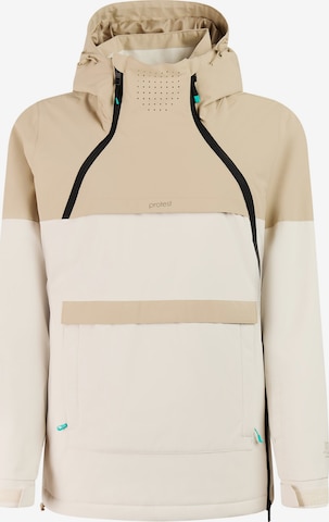 PROTEST Sports jacket 'PRTDaya' in White: front